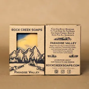 Paradise Valley Vegan Bar Soap