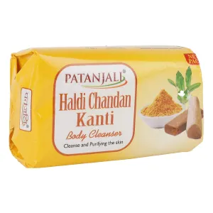 Patanjali Haldi Chandan Body Soap