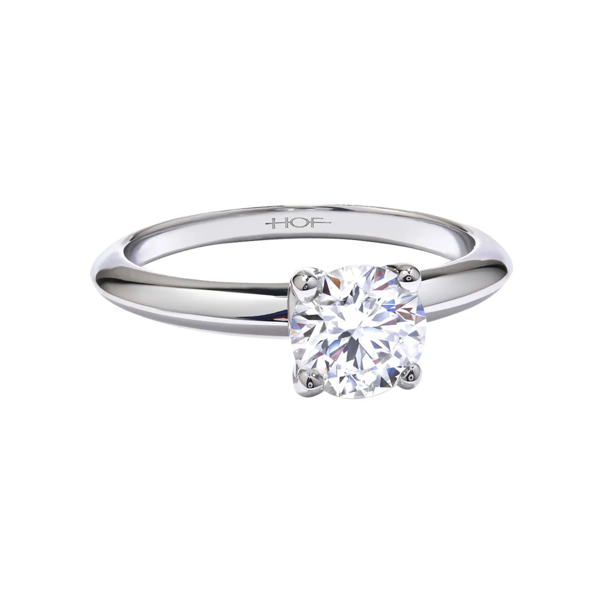 Platinum Insignia Engagement Ring Setting