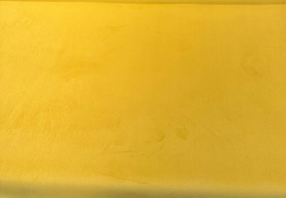 Posh Velvet Yellow Dijon Backed Soft Upholstery Fabric by the yard