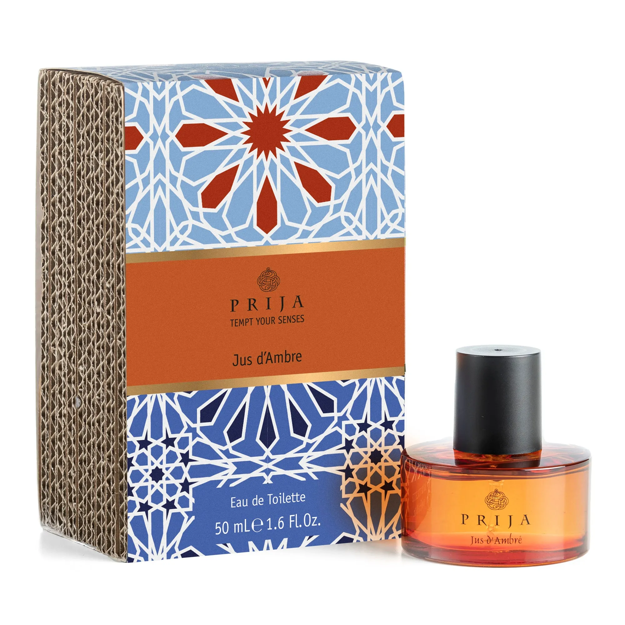 Prija Jus d’Ambre Eau De Toilette, 50 ml