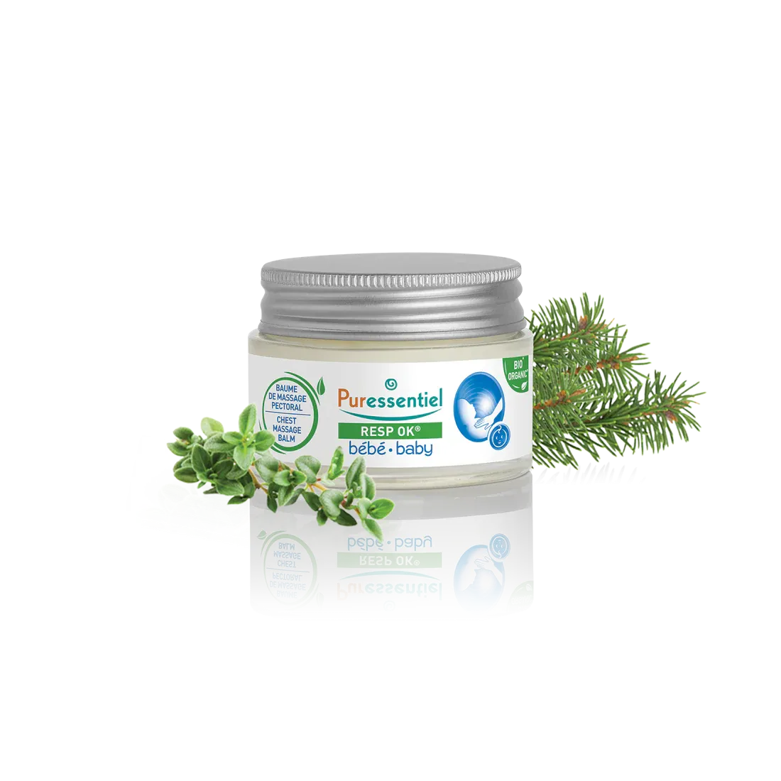 Puressentiel Respiratory Baby Pectoral Massage Balm