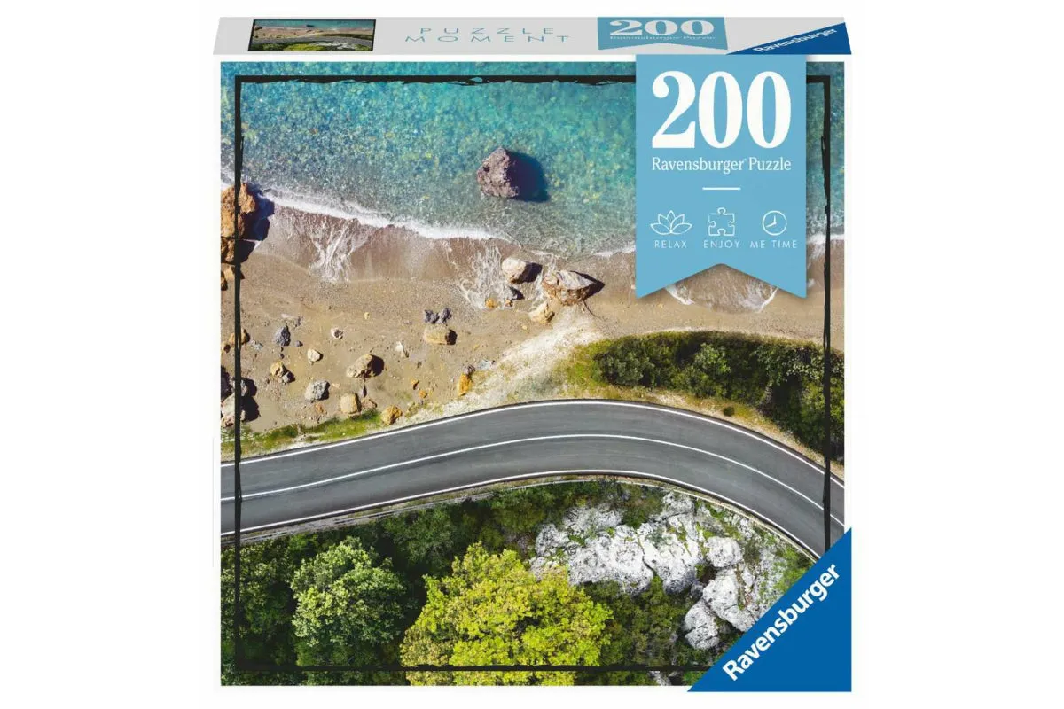 Ravensburger - 13306 | Puzzle Moment - Seaside