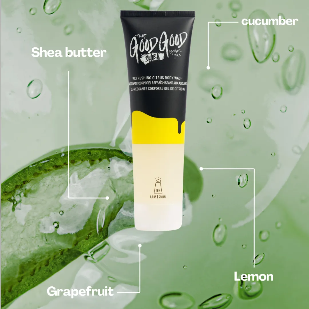 Refreshing Citrus Body Wash