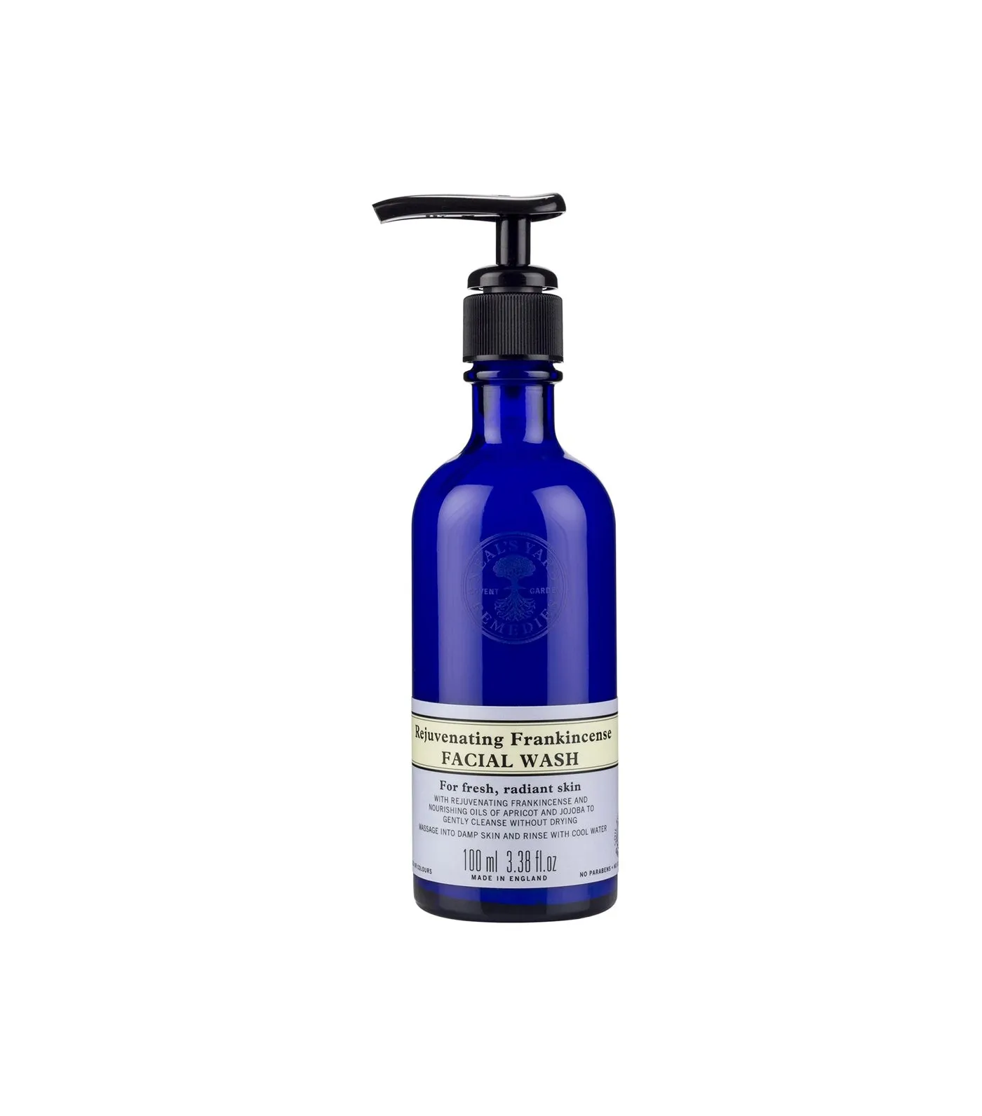 Rejuvenating Frankincense Facial Wash