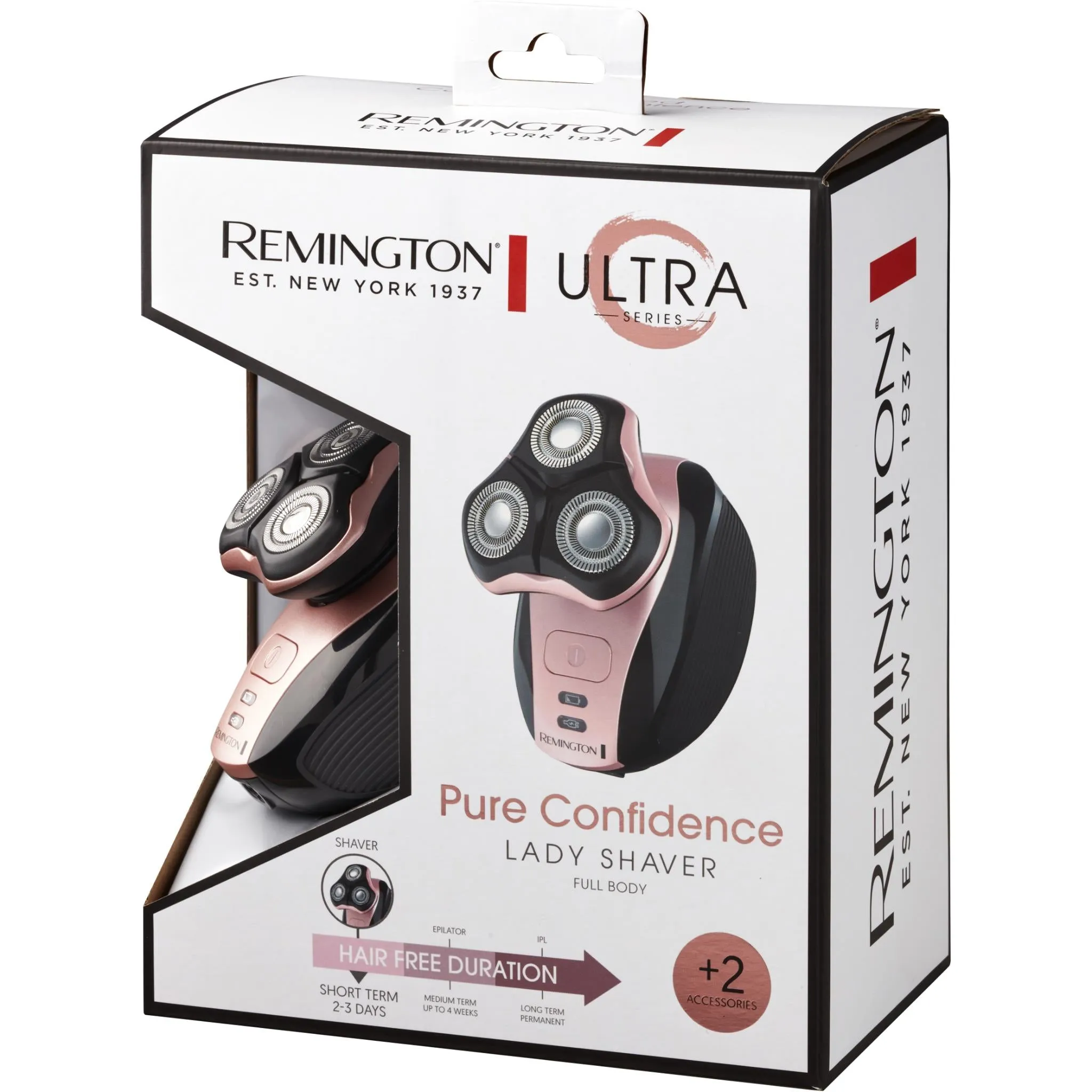 Remington Pure Confidence Lady Shaver