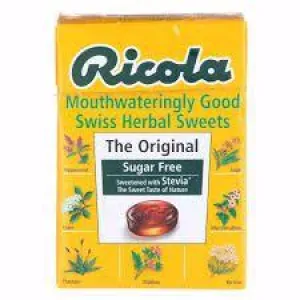 Ricola Sugar Free Herbal Sweets