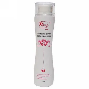 RIVAJ WHITENING CLEANSING MILK 150ML