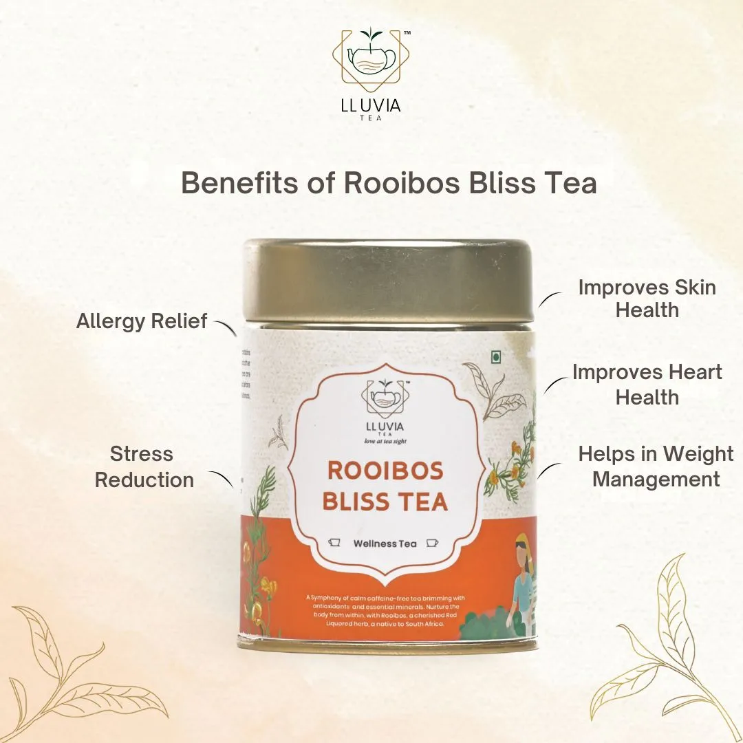 Rooibos Bliss Tea|Relaxation and Antioxidant Benefits- 50g