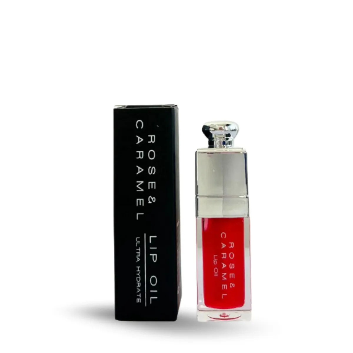 Rose & Caramel Lip Oil - Pomegranate