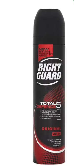 Schwarzkopf Right Guard Total Defence Original Anti Perspirant Deodorant - 250ml