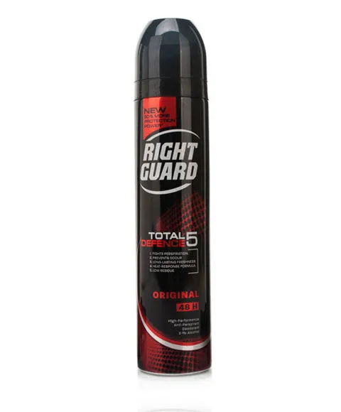 Schwarzkopf Right Guard Total Defence Original Anti Perspirant Deodorant - 250ml