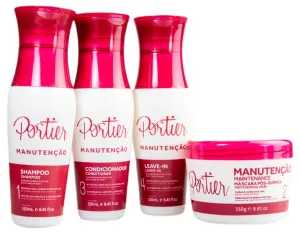 Shampoo, Conditioner, Leave In and Mask After Care Maitenances - Portier