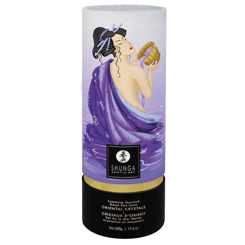 Shunga Oriental Moonlight Crystals Bath Salts 17.6 oz