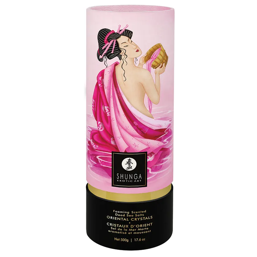 Shunga Oriental Moonlight Crystals Bath Salts 17.6 oz