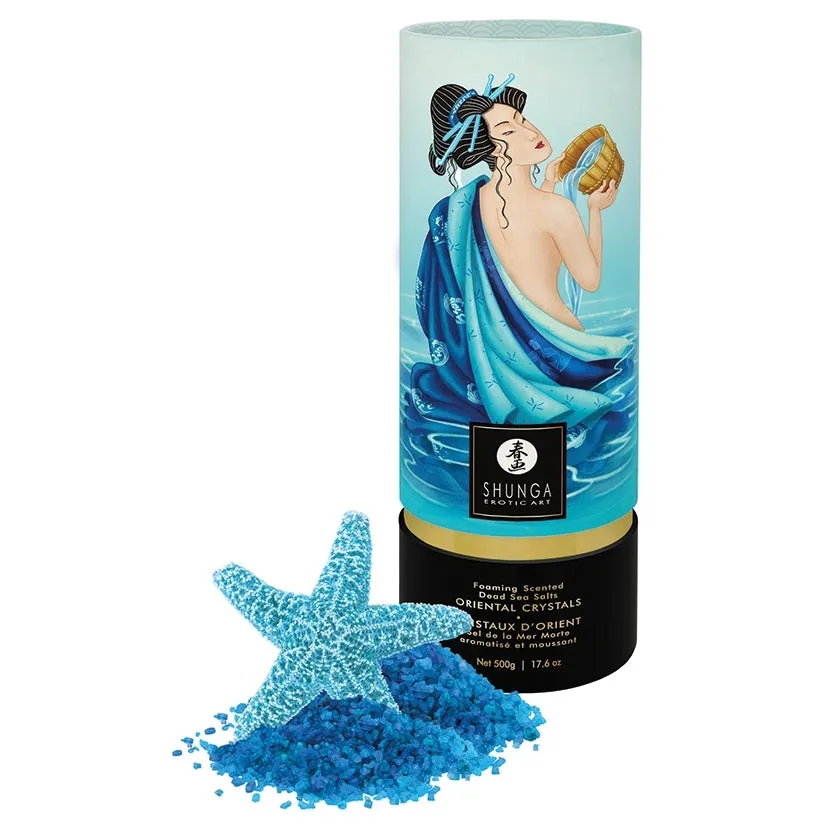 Shunga Oriental Moonlight Crystals Bath Salts 17.6 oz