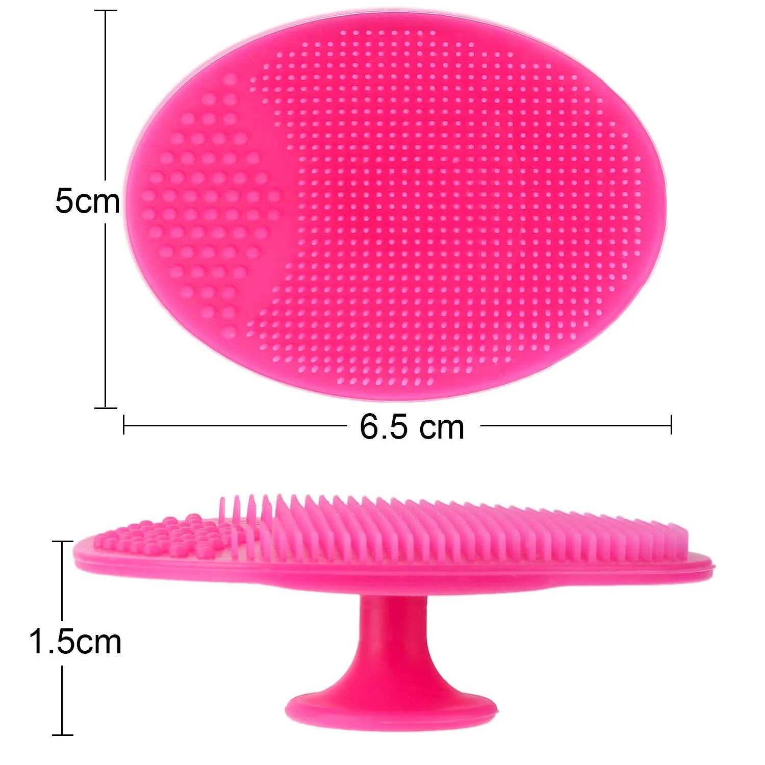 Silicone Exfoliating Facial Brush Pad