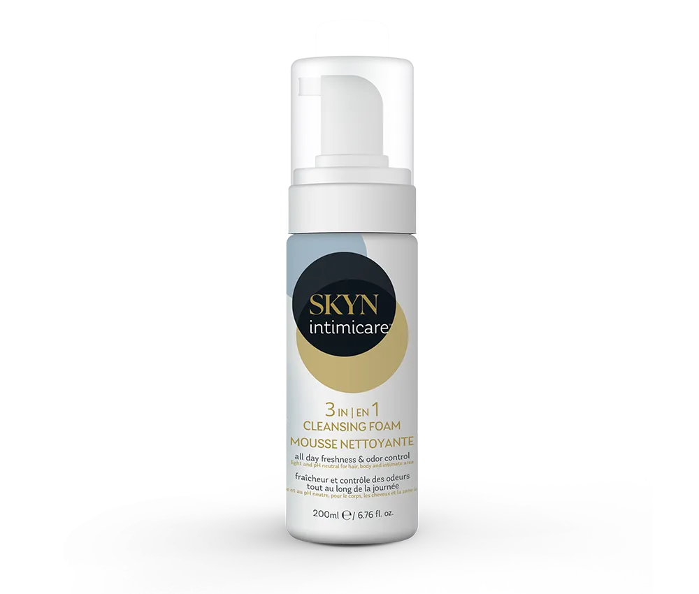 SKYN® 3 in 1 Cleansing Foam