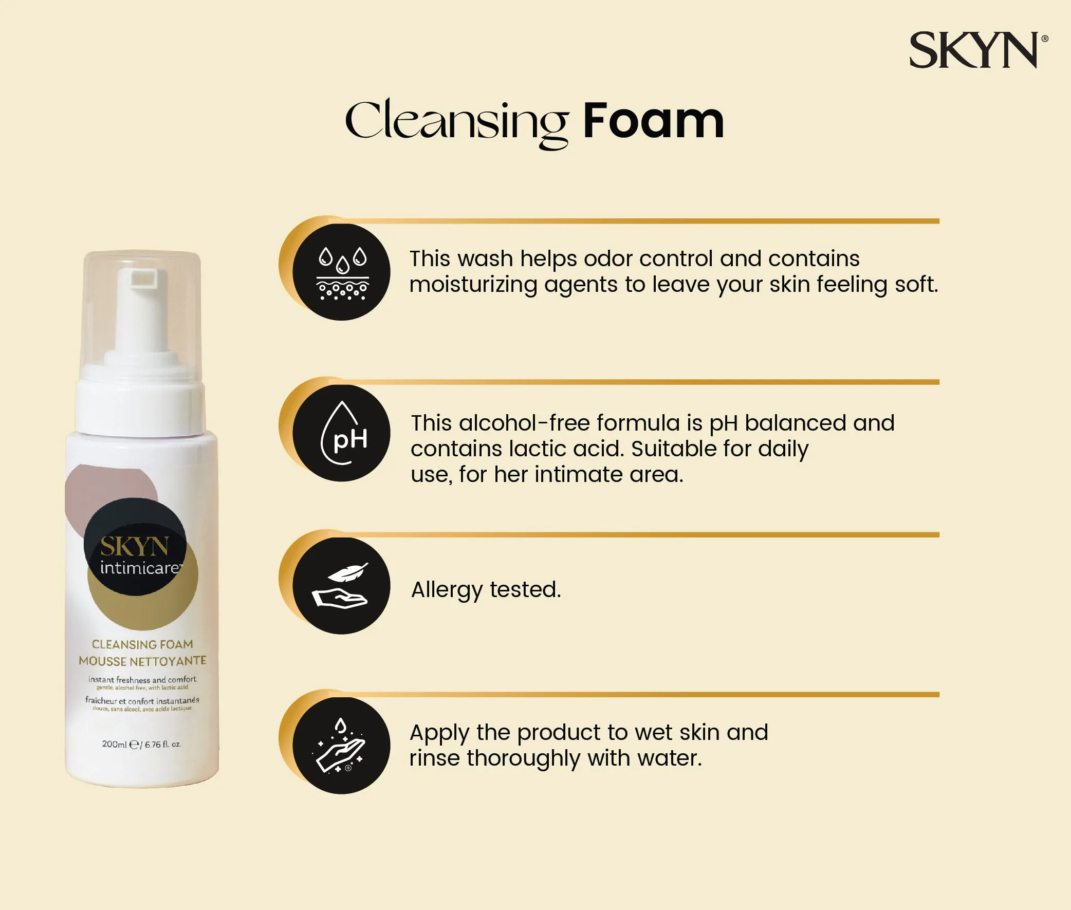 SKYN® Cleansing Foam