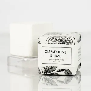 Sparkling Bath Tablet - Clementine & Lime