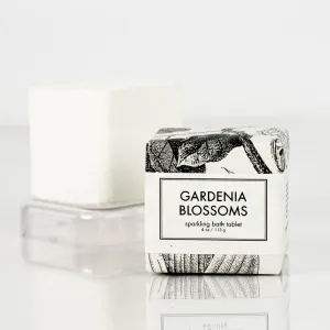 Sparkling Bath Tablet - Gardenia Blossoms