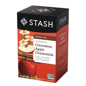 Stash Cinnamon Apple Chamomile Herbal Tea 20ct