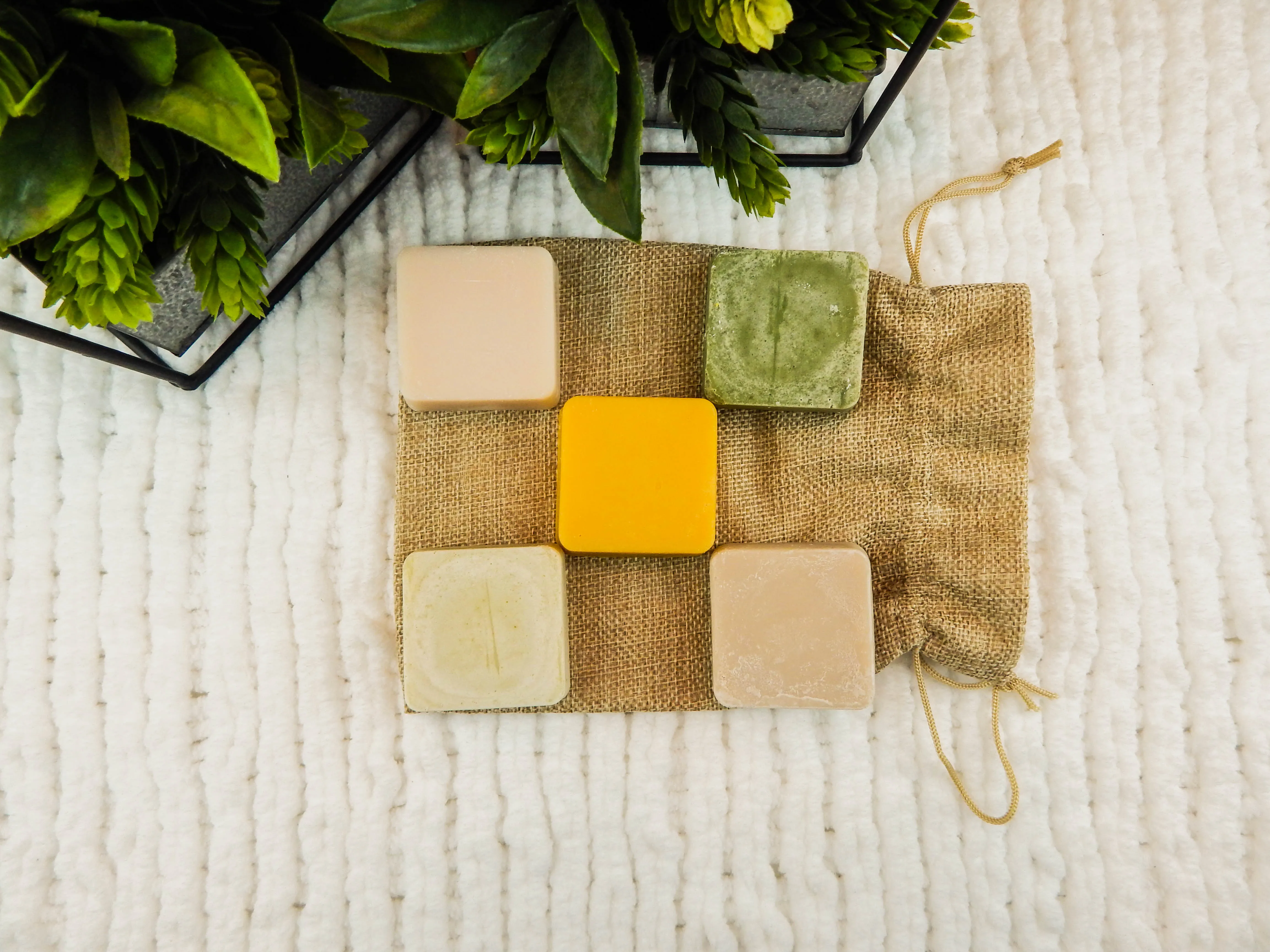 Summer Scents Natural Soap Gift Set