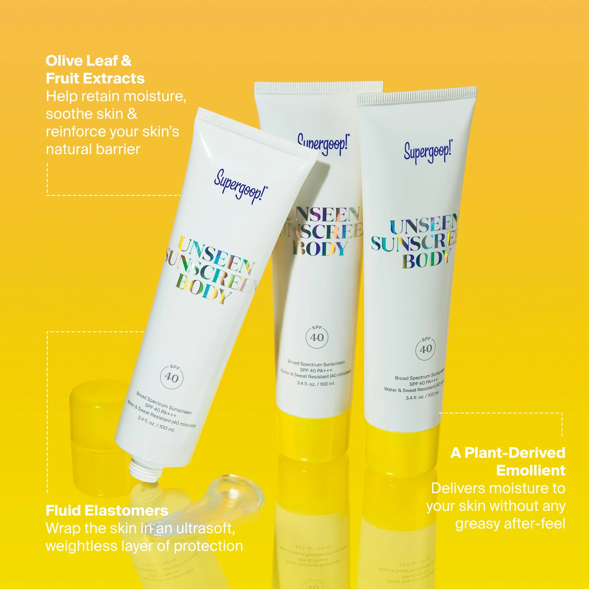 Supergoop! Unseen Sunscreen Body SPF 40