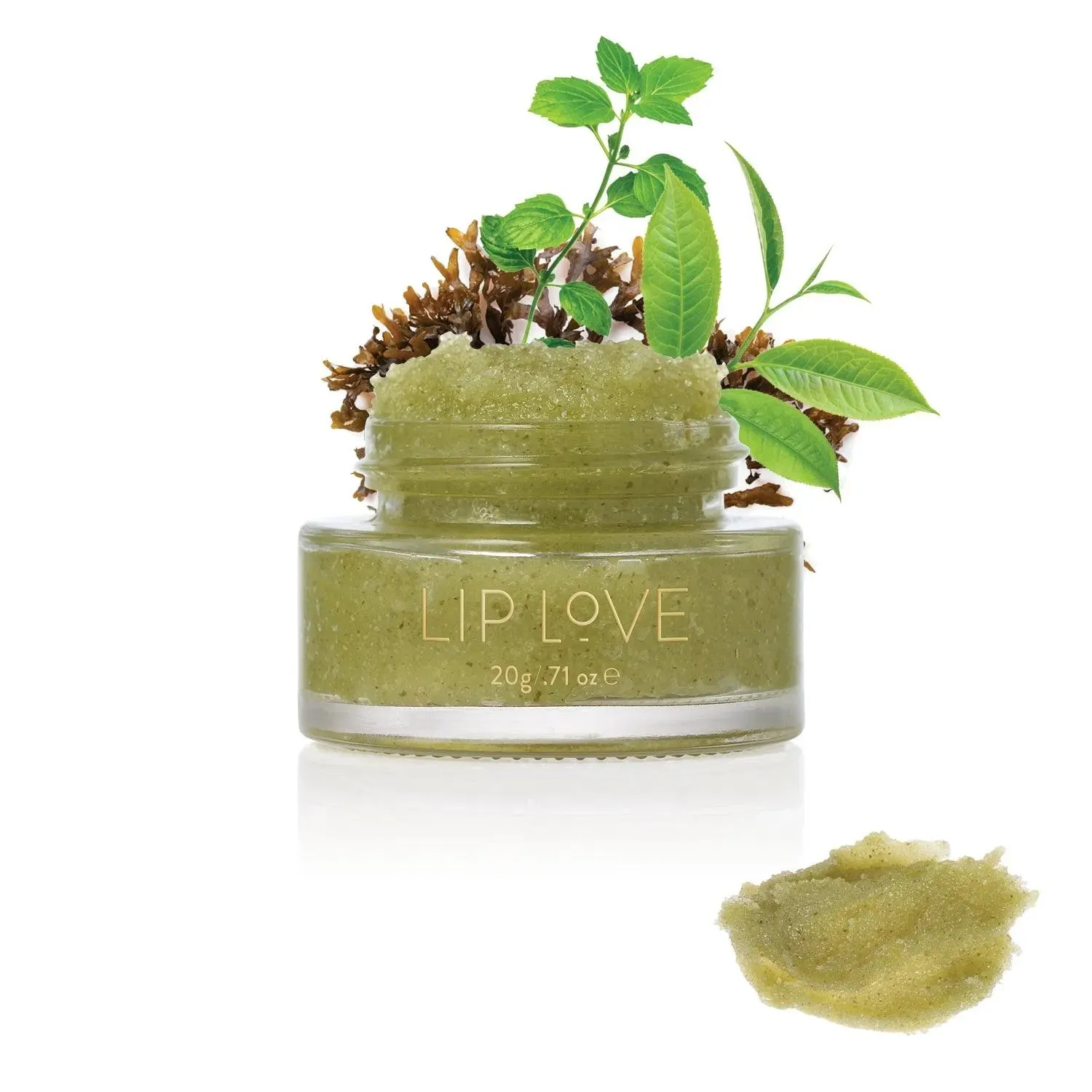 Supergreens Lip Scrub