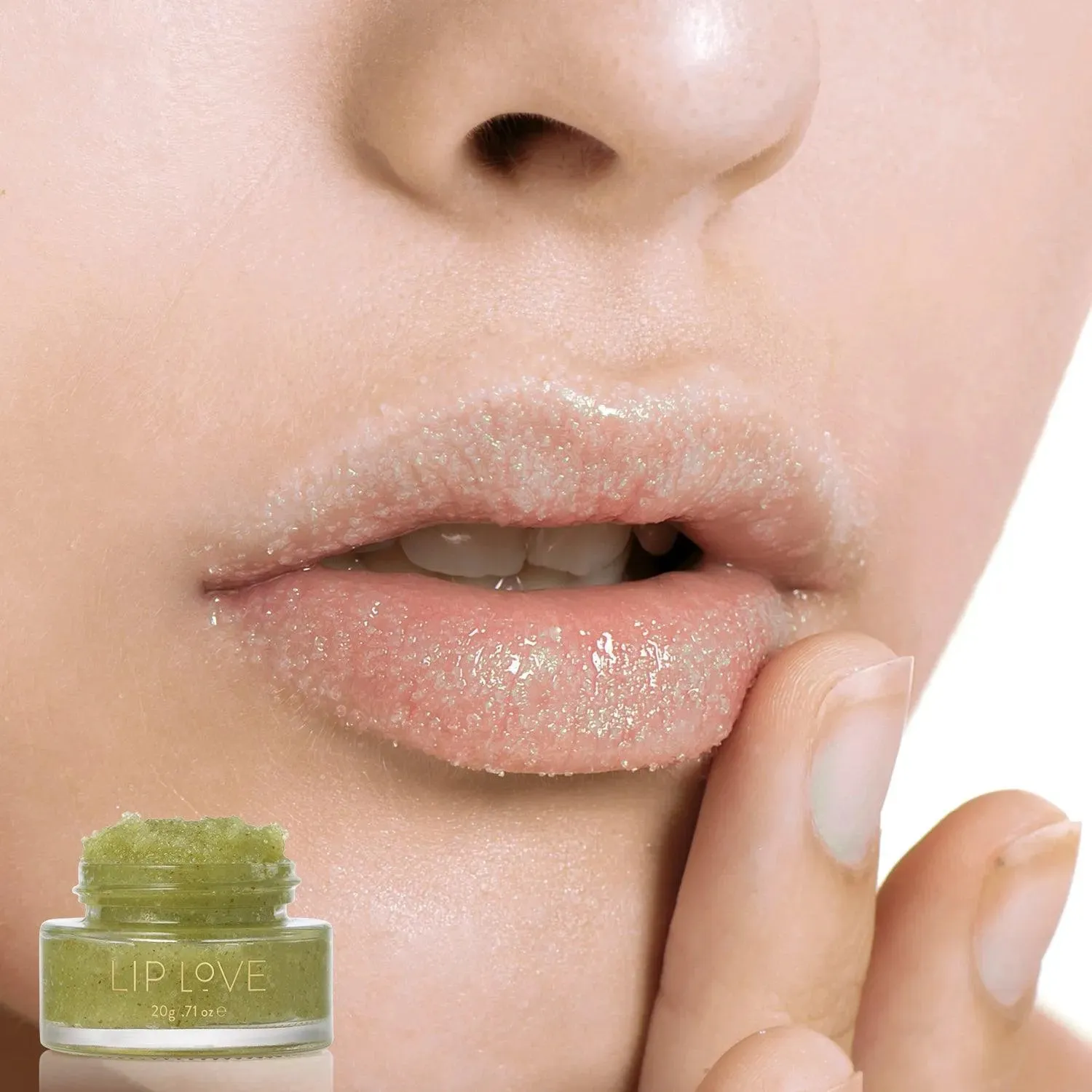 Supergreens Lip Scrub