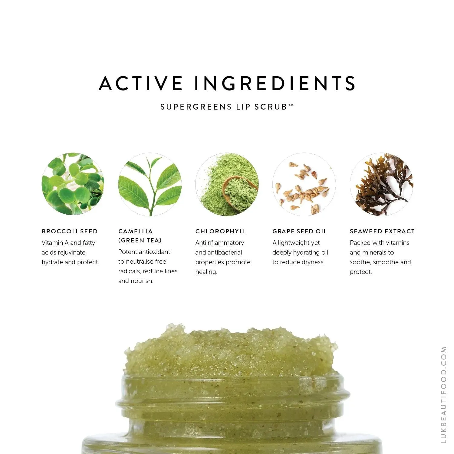 Supergreens Lip Scrub