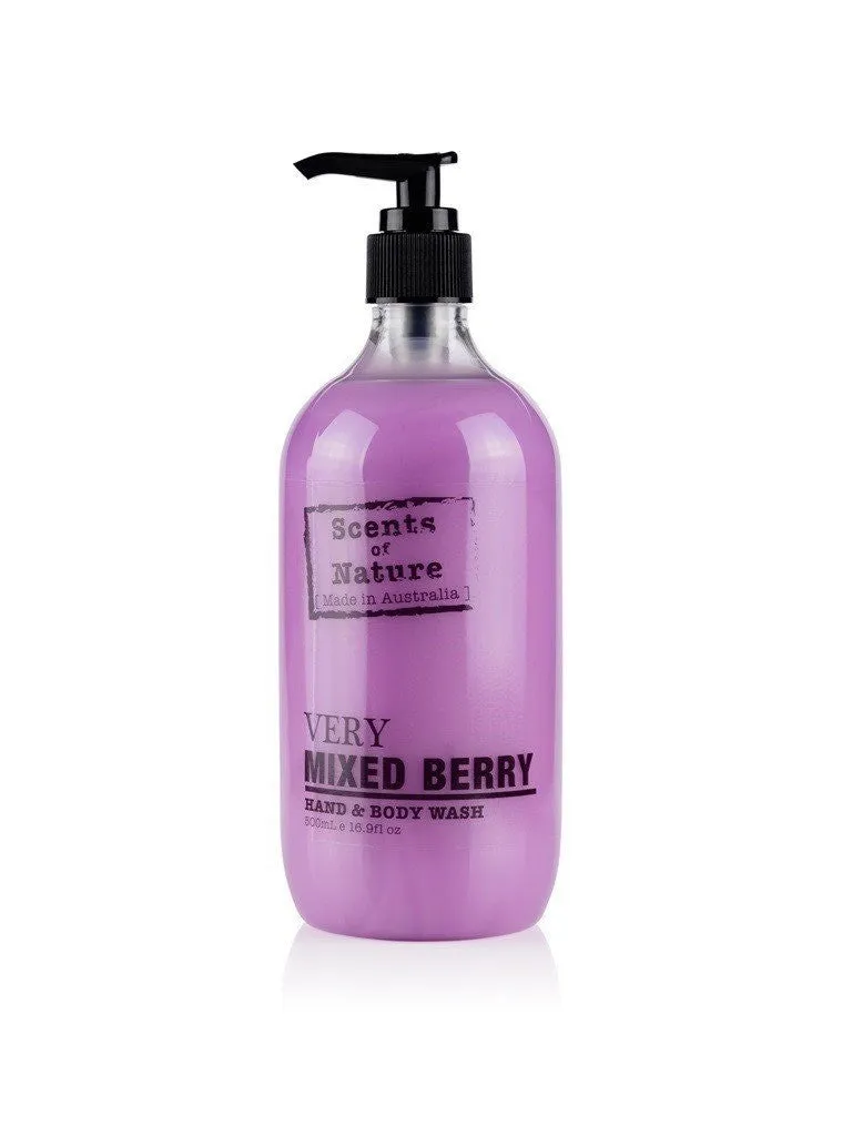 Tilley Scents of Nature - Body Wash 500ml - Very Mixed Berry