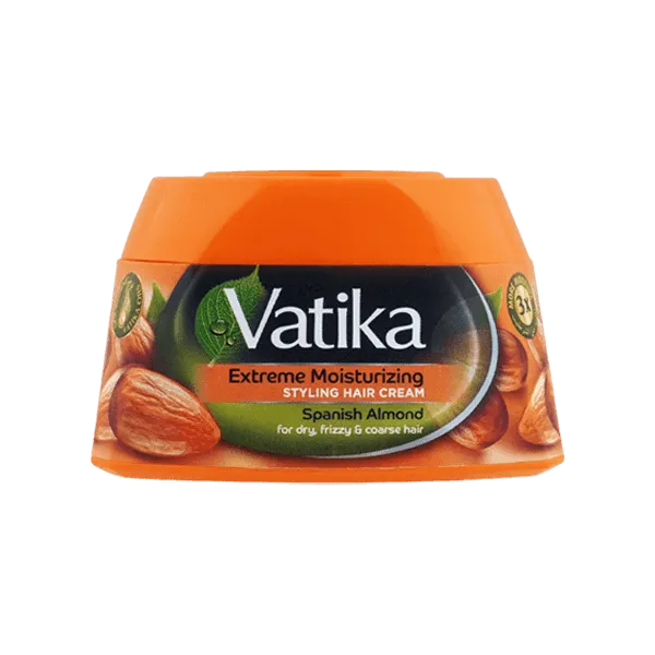 VATIKA EXTREME MOISTURIZING STYLING HAIR CREAM 140ML