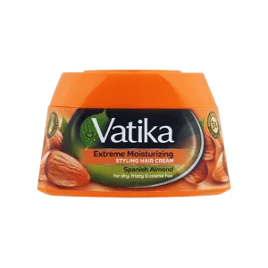 VATIKA EXTREME MOISTURIZING STYLING HAIR CREAM 140ML