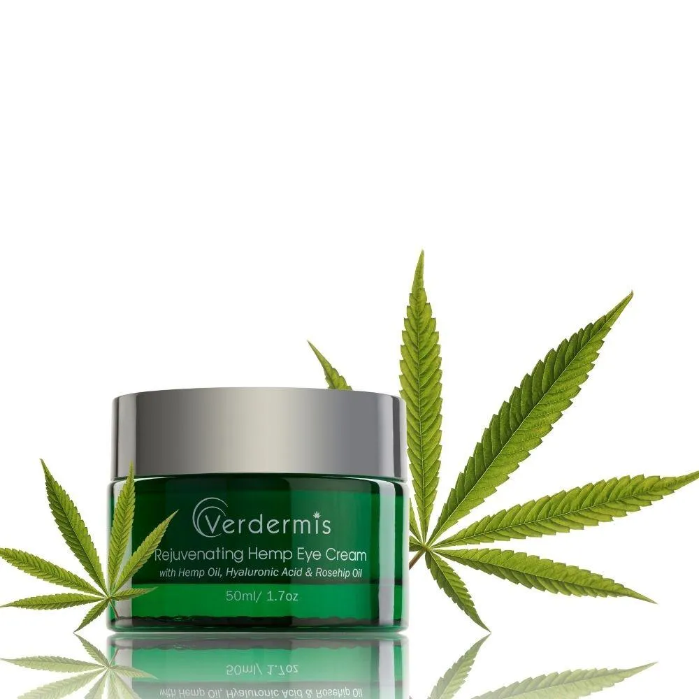 Verdermis Rejuvenating Hemp Eye Cream 50ml