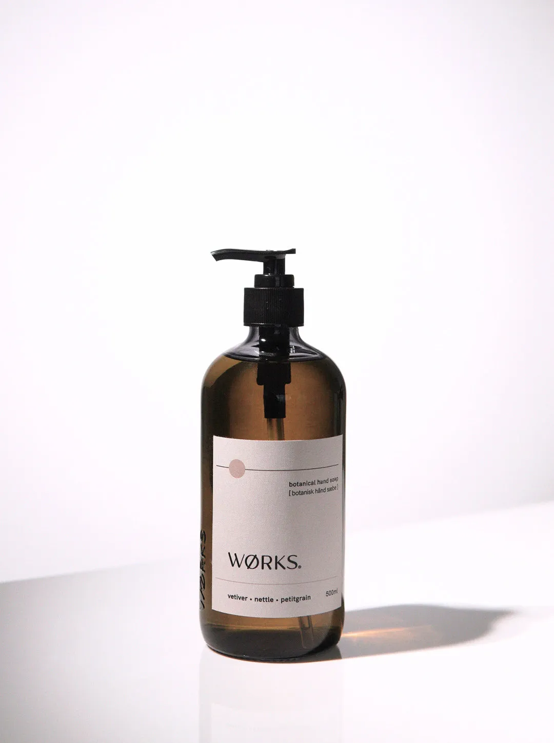 Vetiver Hand Soap 500ml