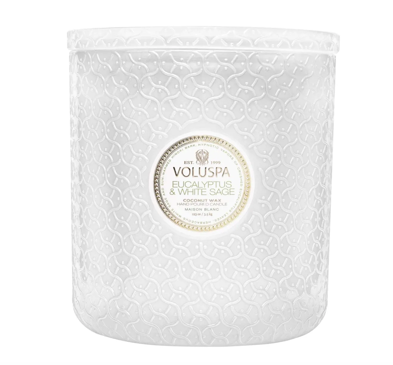 Voluspa Eucalyptus & White Sage Fragrances