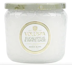 Voluspa Eucalyptus & White Sage Fragrances