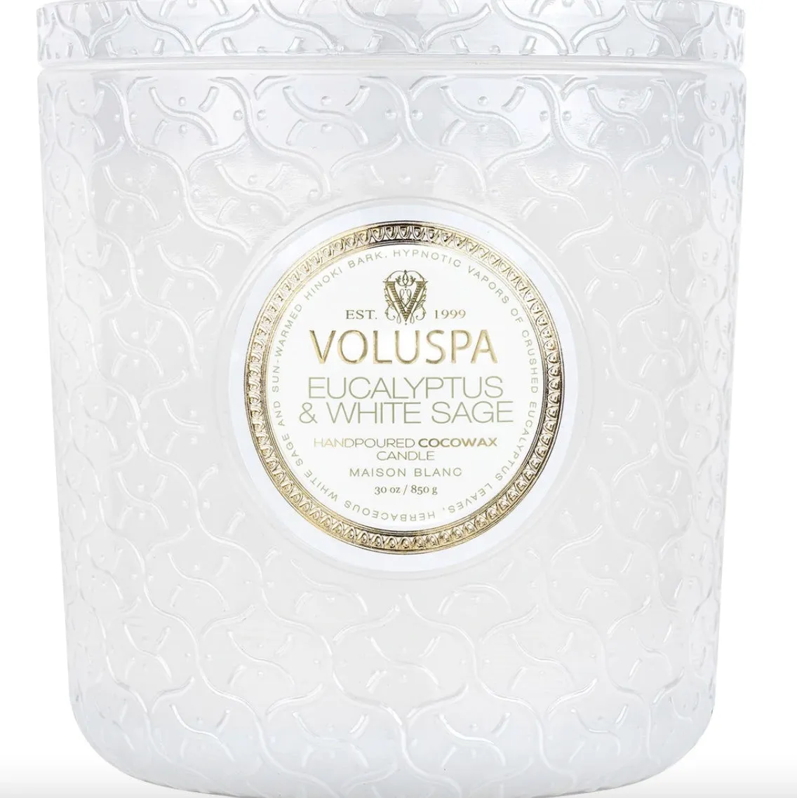 Voluspa Eucalyptus & White Sage Fragrances