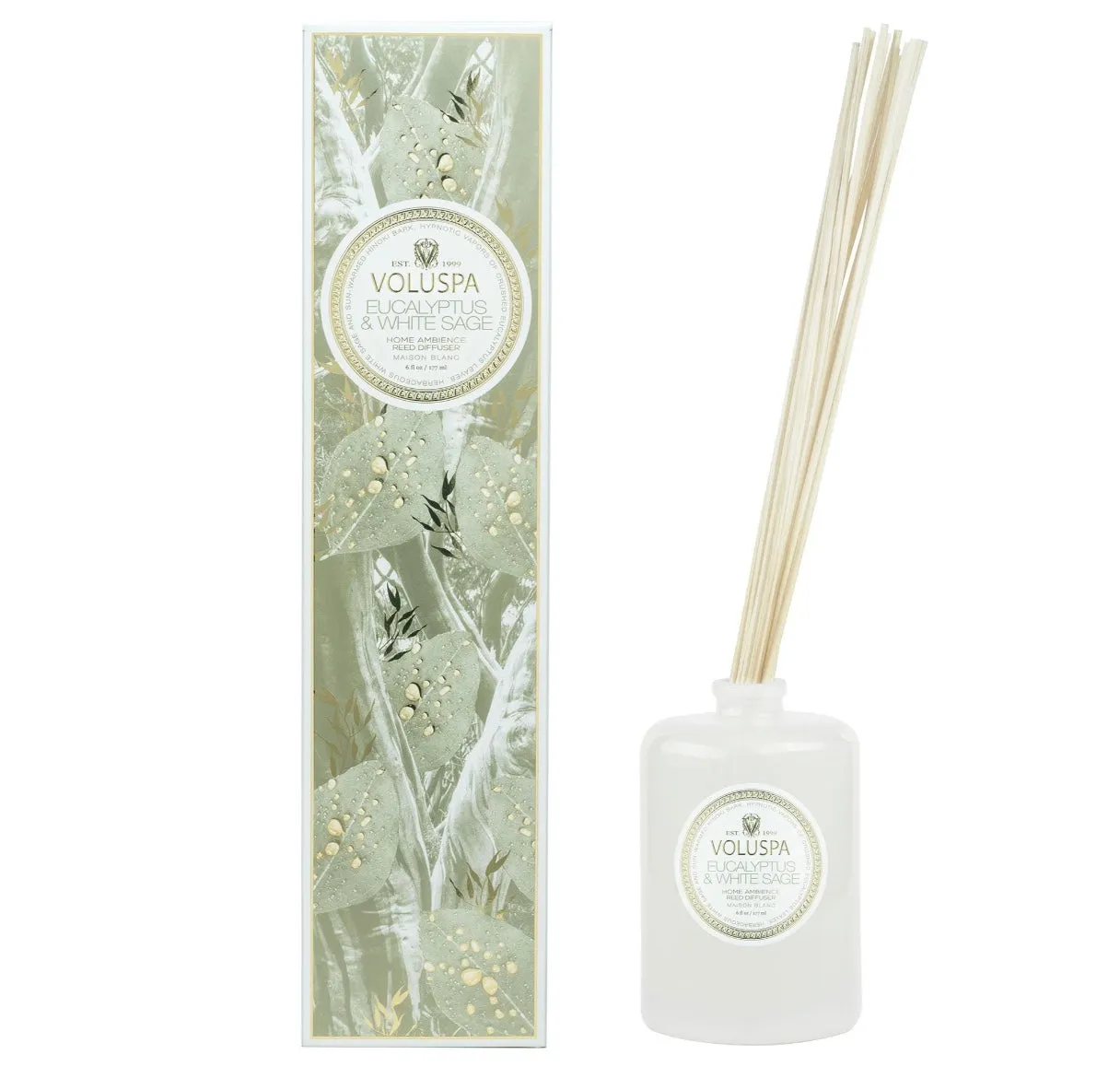 Voluspa Eucalyptus & White Sage Fragrances