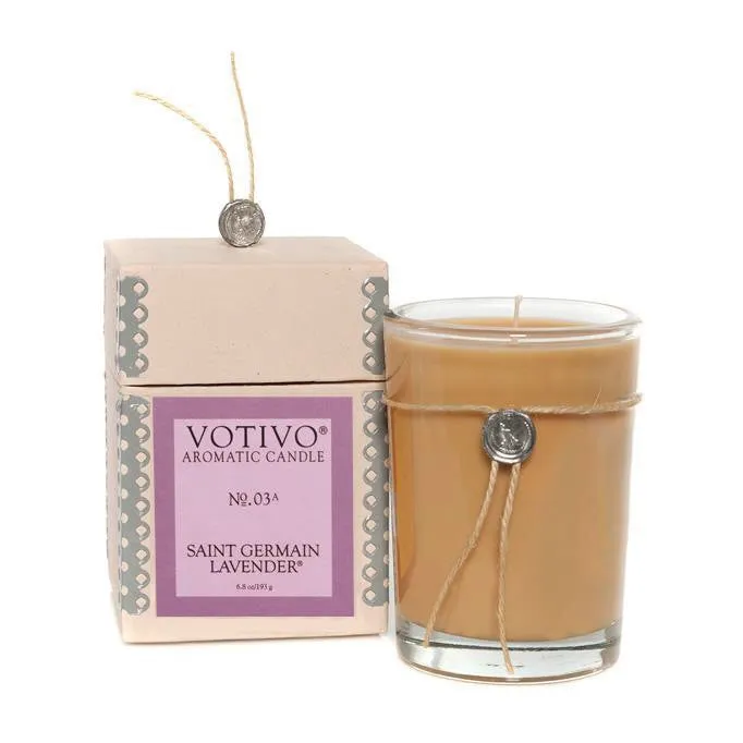 Votivo St. Germaine Lavender Aromatic Candle