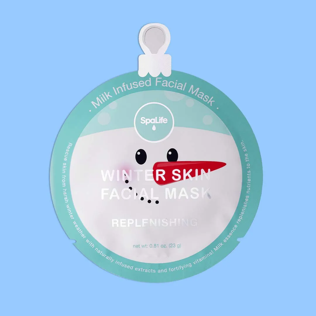 Winter Skin Soothing Facial Sheet Masks