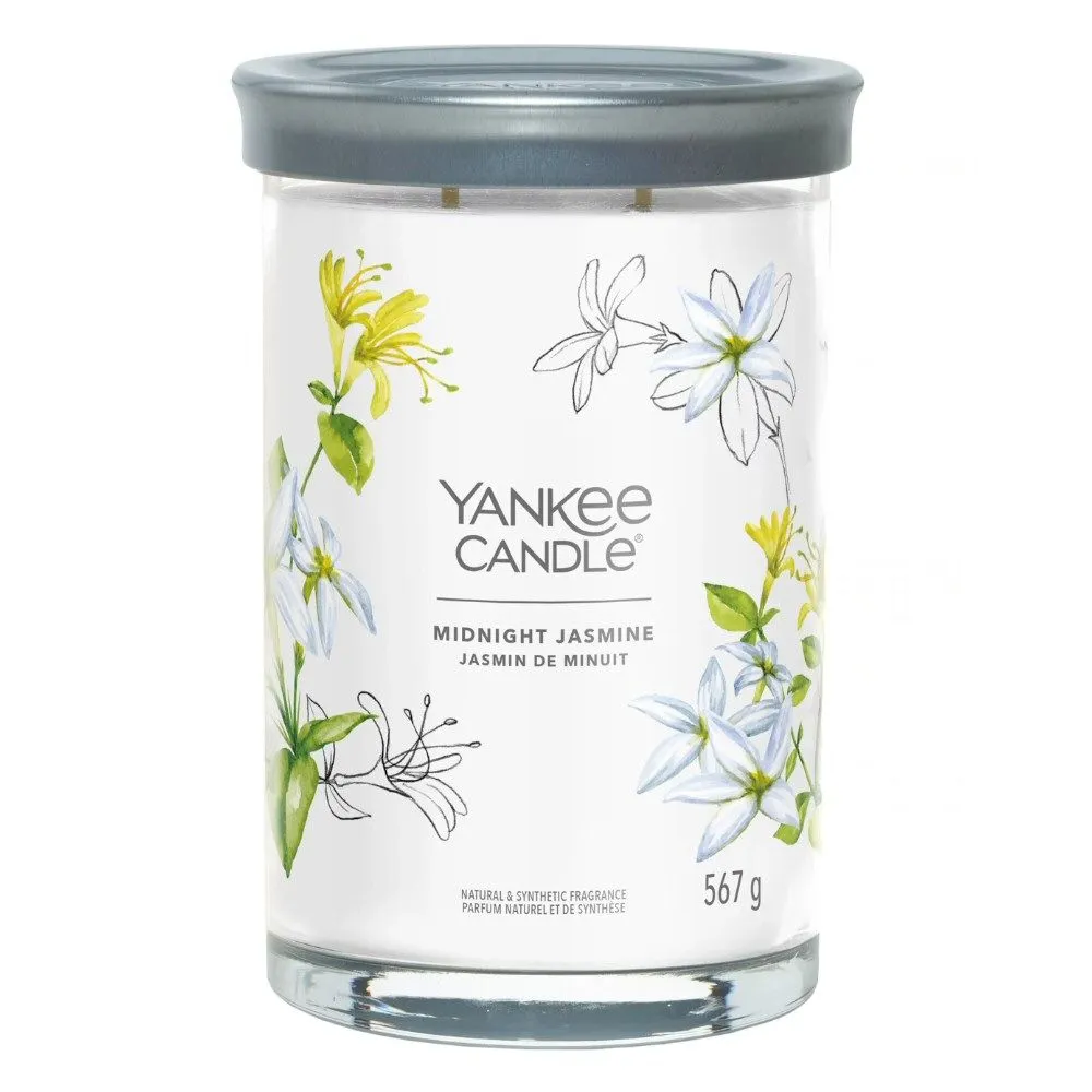 Yankee Candle 567g Midnight Jasmine Signature Large Tumbler Candle