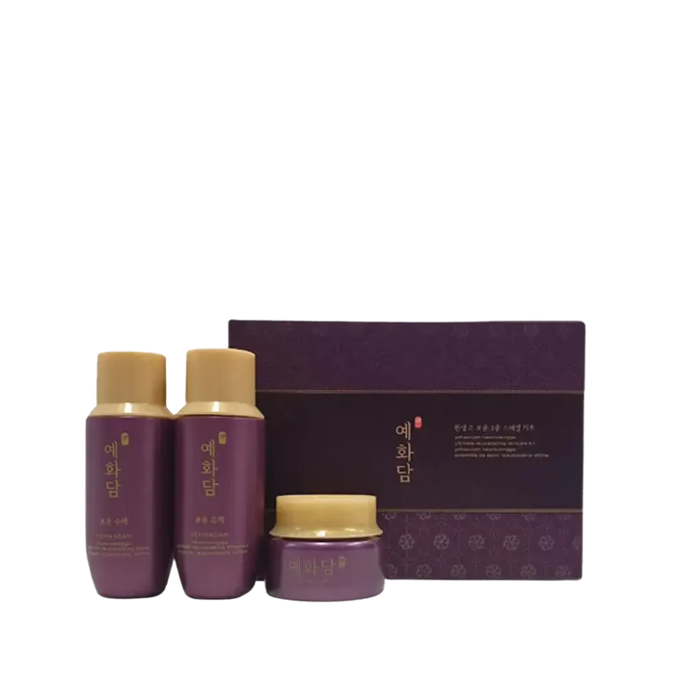 Yehwadam Hwansaenggo Ultimate Rejuvenating Skincare Kit